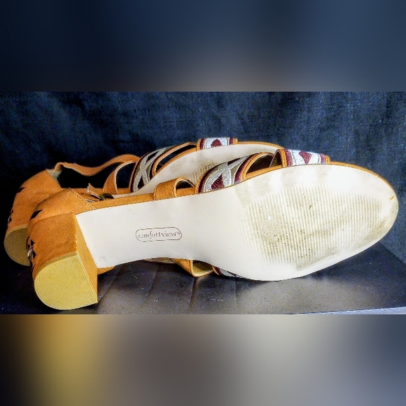 Comfortview Isadora Sandals - Picture 4 of 4